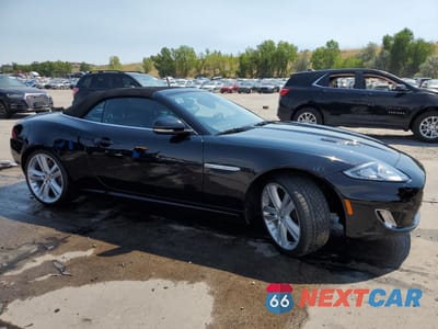 Czwarte zdjęcie samochodu z boku: 2012 JAGUAR XKR VIN:SAJWA4EC7CMB45393 - miniatura