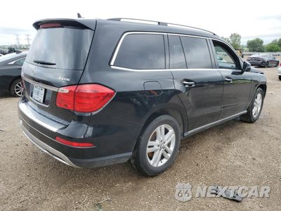 Trzecie zdjęcie samochodu z tyłu: 2014 MERCEDES-BENZ GL 450 4MATIC VIN:4JGDF7CE7EA384646 - miniatura