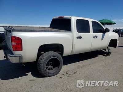 Trzecie zdjęcie samochodu z tyłu: 2013 CHEVROLET SILVERADO C1500 LT VIN:3GCPCSE03DG266172 - miniatura