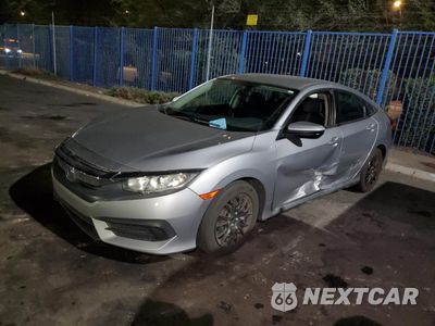 2017 HONDA CIVIC LX 2HGFC2F54HH524423 - główne zdjęcie licytacji z USA - miniatura
