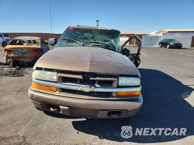 Piąte zdjęcie samochodu w środku: 2003 CHEVROLET BLAZER VIN:1GNDT13X83K146203 - miniatura