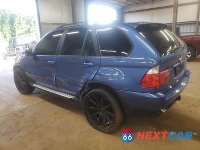 Drugie zdjęcie samochodu z przodu: 2004 BMW X5 3.0I VIN:5UXFA13594LU40368 - miniatura