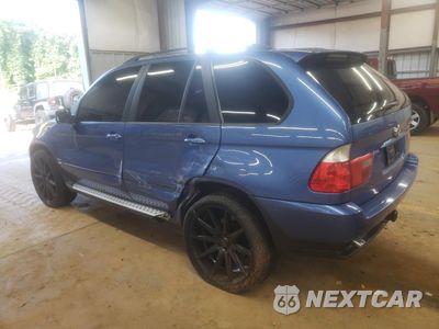 Drugie zdjęcie samochodu z przodu: 2004 BMW X5 3.0I VIN:5UXFA13594LU40368 - miniatura