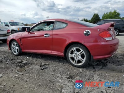 Drugie zdjęcie samochodu z przodu: 2005 HYUNDAI TIBURON GT VIN:KMHHN65F25U160235 - miniatura