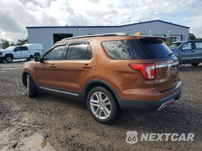 Drugie zdjęcie samochodu z przodu: 2017 FORD EXPLORER XLT VIN:1FM5K7D88HGA01890 - miniatura