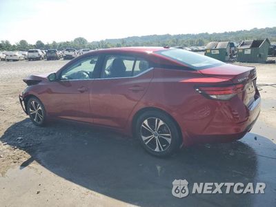 Drugie zdjęcie samochodu z przodu: 2022 NISSAN SENTRA SV VIN:3N1AB8CV4NY238051 - miniatura