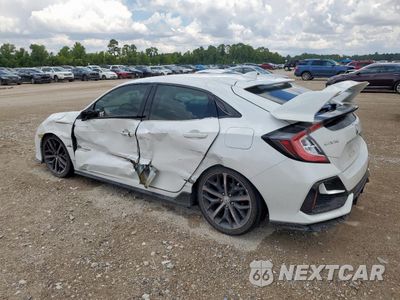 Drugie zdjęcie samochodu z przodu: 2021 HONDA CIVIC SPORT TOURING VIN:SHHFK7H97MU215171 - miniatura