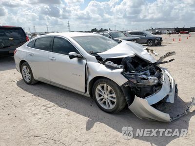 Czwarte zdjęcie samochodu z boku: 2018 CHEVROLET MALIBU LT VIN:1G1ZD5ST6JF231668 - miniatura
