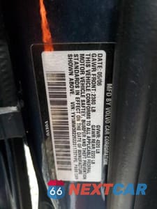 Zdjęcie 13 z 13 samochodu: 2006 VOLVO V50 2.4I VIN:YV1MW382262231173 - miniatura