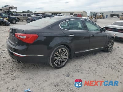 Trzecie zdjęcie samochodu z tyłu: 2015 KIA CADENZA PREMIUM VIN:KNALN4D76F5191865 - miniatura