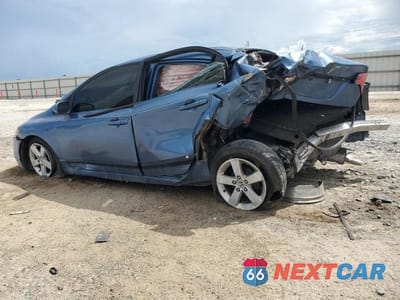 Drugie zdjęcie samochodu z przodu: 2008 HONDA CIVIC LX VIN:1HGFA16548L035989 - miniatura