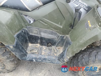 Czwarte zdjęcie samochodu z boku: 2019 POLARIS SPORTSMAN 450 H.O. VIN:4XASEA502KA602976 - miniatura