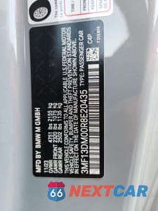 Zdjęcie 12 z 13 samochodu: 2024 BMW M2 VIN:3MF13DM00R8E20435 - miniatura