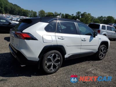 Trzecie zdjęcie samochodu z tyłu: 2023 TOYOTA RAV4 PRIME XSE VIN:JTMEB3FV2PD126254 - miniatura