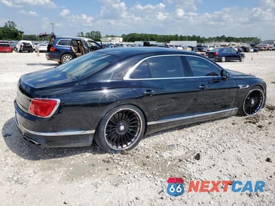 Trzecie zdjęcie samochodu z tyłu: 2022 BENTLEY FLYING SPUR VIN:SCBBG6ZG6NC001170 - miniatura