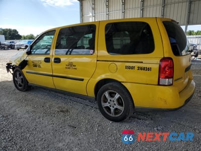 Drugie zdjęcie samochodu z przodu: 2008 CHEVROLET UPLANDER LS VIN:1GNDV23148D106546 - miniatura