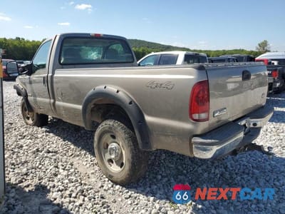 Drugie zdjęcie samochodu z przodu: 2005 FORD F350 SRW SUPER DUTY VIN:1FTWF31P15EB34161 - miniatura