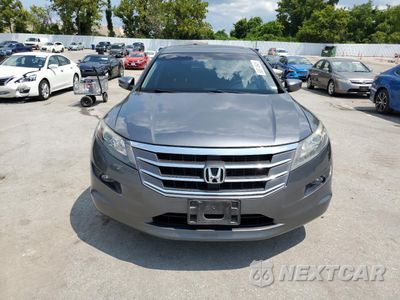 Piąte zdjęcie samochodu w środku: 2010 HONDA ACCORD CROSSTOUR EXL VIN:5J6TF2H52AL005556 - miniatura