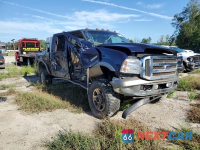 Czwarte zdjęcie samochodu z boku: 2006 FORD F350 SRW SUPER DUTY VIN:1FTWW31P56EB81176 - miniatura