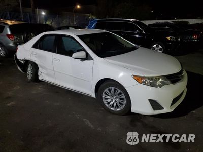 Czwarte zdjęcie samochodu z boku: 2014 TOYOTA CAMRY L VIN:4T4BF1FK9ER443822 - miniatura