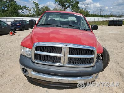 Piąte zdjęcie samochodu w środku: 2005 DODGE RAM 1500 ST VIN:1D7HA18N25S322310 - miniatura