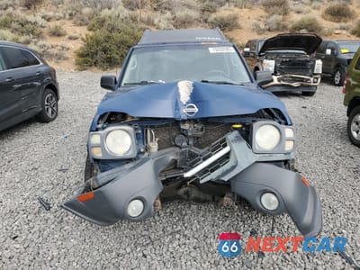 Piąte zdjęcie samochodu w środku: 2002 NISSAN XTERRA XE VIN:5N1ED28Y52C540683 - miniatura