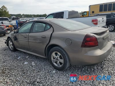 Drugie zdjęcie samochodu z przodu: 2006 PONTIAC GRAND PRIX VIN:2G2WP582061197813 - miniatura