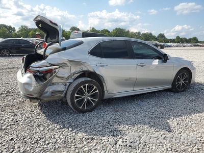 Trzecie zdjęcie samochodu z tyłu: 2018 TOYOTA CAMRY L VIN:JTNB11HK8J3013446 - miniatura