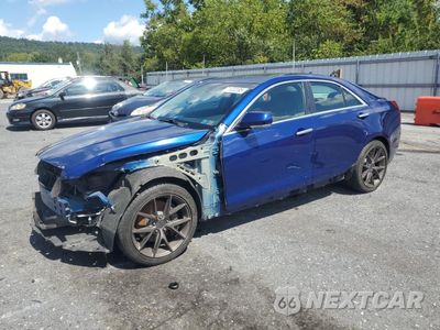 2014 CADILLAC ATS LUXURY 1G6AH5RX6E0120020 - główne zdjęcie licytacji z USA - miniatura