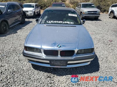 Piąte zdjęcie samochodu w środku: 1998 BMW 740 I AUTOMATIC VIN:WBAGF8325WDL57116 - miniatura