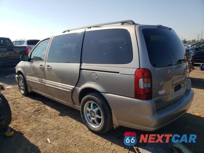 Drugie zdjęcie samochodu z przodu: 2002 OLDSMOBILE SILHOUETTE LUXURY VIN:1GHDX13E32D109665 - miniatura