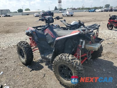 Trzecie zdjęcie samochodu z tyłu: 2020 POLARIS SCRAMBLER XP 1000 S VIN:4XASGE959LB314259 - miniatura