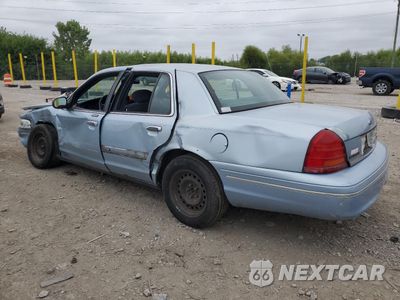 Drugie zdjęcie samochodu z przodu: 1999 FORD CROWN VICTORIA LX VIN:2FAFP74W5XX121198 - miniatura