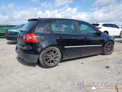 Trzecie zdjęcie samochodu z tyłu: 2007 VOLKSWAGEN RABBIT VIN:WVWDR71K47W162379 - miniatura