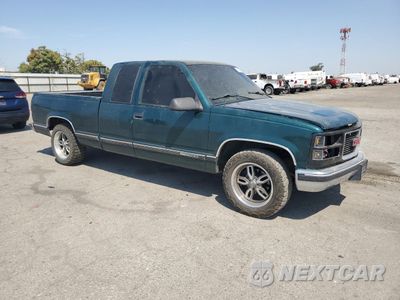 Czwarte zdjęcie samochodu z boku: 1996 GMC SIERRA C1500 VIN:2GTEC19R5T1560593 - miniatura