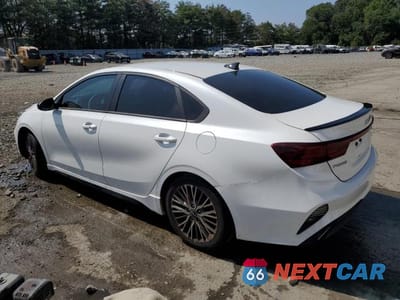 Drugie zdjęcie samochodu z przodu: 2022 KIA FORTE GT LINE VIN:3KPF54AD3NE494292 - miniatura