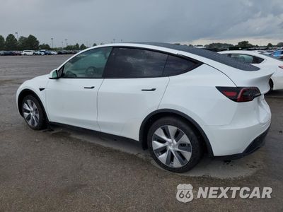Drugie zdjęcie samochodu z przodu: 2023 TESLA MODEL Y VIN:7SAYGAEE1PF596629 - miniatura