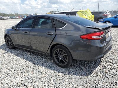 Drugie zdjęcie samochodu z przodu: 2018 FORD FUSION SE VIN:3FA6P0HD8JR279718 - miniatura
