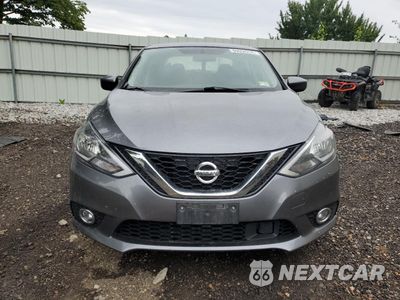 Piąte zdjęcie samochodu w środku: 2019 NISSAN SENTRA S VIN:3N1AB7AP0KY260123 - miniatura