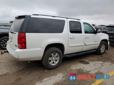 Trzecie zdjęcie samochodu z tyłu: 2009 GMC YUKON XL K1500 SLE VIN:1GKFK263X9R216288 - miniatura