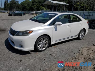 2010 LEXUS HS 250H JTHBB1BAXA2001997 - główne zdjęcie licytacji z USA - miniatura