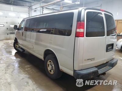 Drugie zdjęcie samochodu z przodu: 2012 CHEVROLET EXPRESS G3500 LS VIN:1GAZGZFG5C1188551 - miniatura