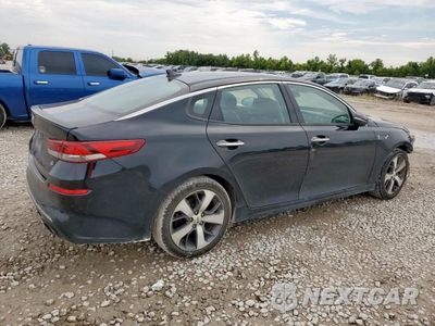 Trzecie zdjęcie samochodu z tyłu: 2019 KIA OPTIMA LX VIN:5XXGT4L33KG361615 - miniatura