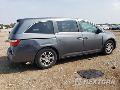 Trzecie zdjęcie samochodu z tyłu: 2012 HONDA ODYSSEY EXL VIN:5FNRL5H6XCB005149 - miniatura