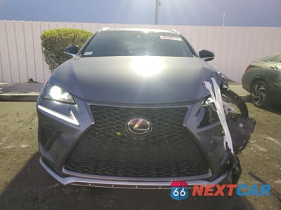Piąte zdjęcie samochodu w środku: 2019 LEXUS NX 300 BASE VIN:JTJYARBZ0K2122927 - miniatura