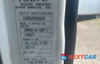 Zdjęcie 9 z 10 samochodu: 2003 VOLV VN VNL - TRUCKS VIN:4V4NC9JH83N348324 - miniatura
