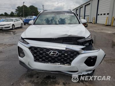 Piąte zdjęcie samochodu w środku: 2020 HYUNDAI SANTA FE SEL VIN:5NMS33AA6LH299619 - miniatura