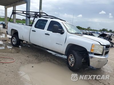 Czwarte zdjęcie samochodu z boku: 2011 CHEV SILVERADO 2500 HD WO VIN:1GC1CVCG7BF265421 - miniatura