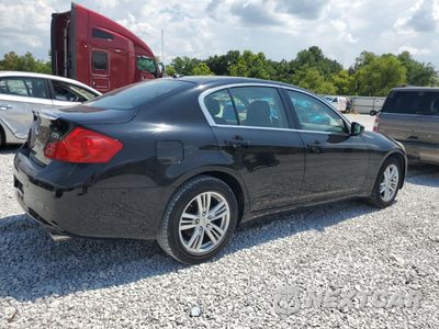Trzecie zdjęcie samochodu z tyłu: 2010 INFINITI G37 VIN:JN1CV6AR9AM451715 - miniatura