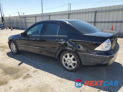 Drugie zdjęcie samochodu z przodu: 2003 MERCEDES-BENZ C 240 VIN:WDBRF61J83A507676 - miniatura